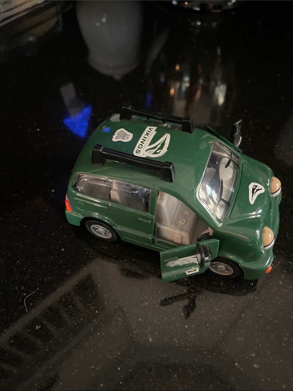 Sports edition chevron car - collectible. Viking edition